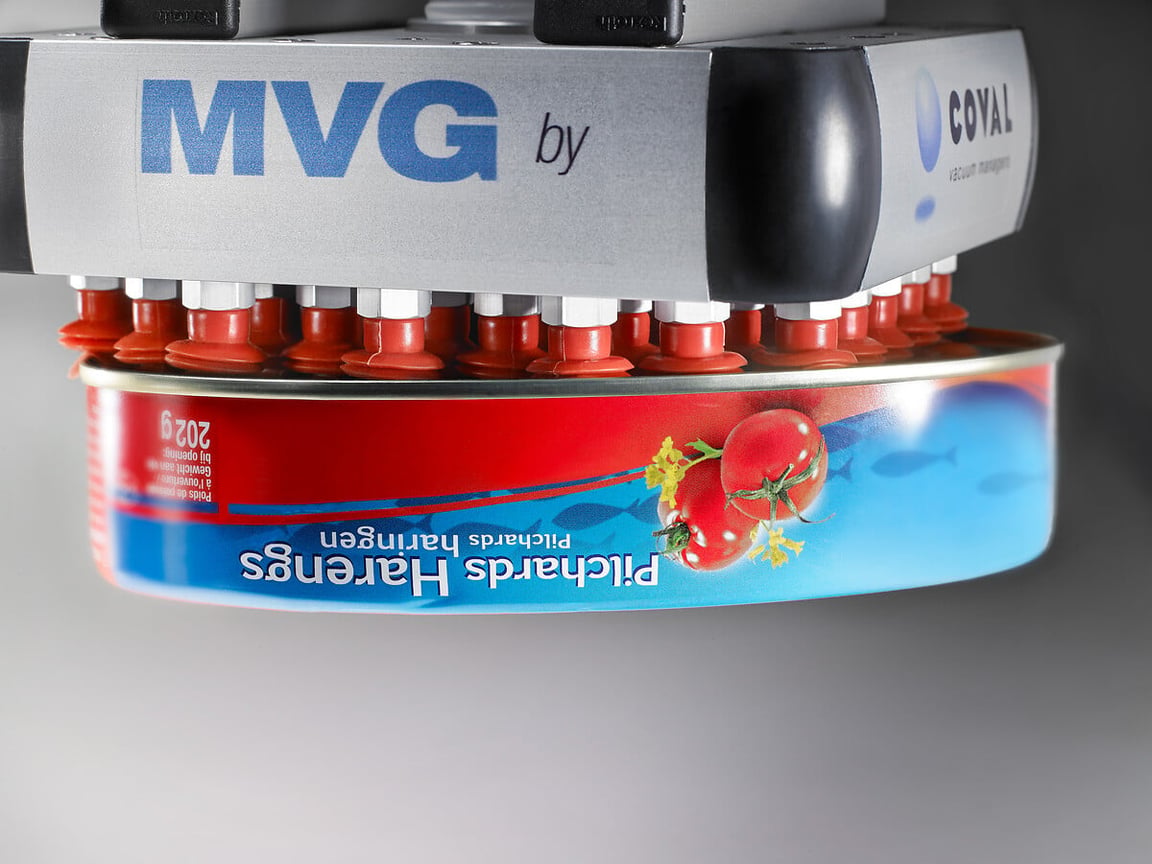 Modulare Flächengreifer, Reihe MVG - 2
