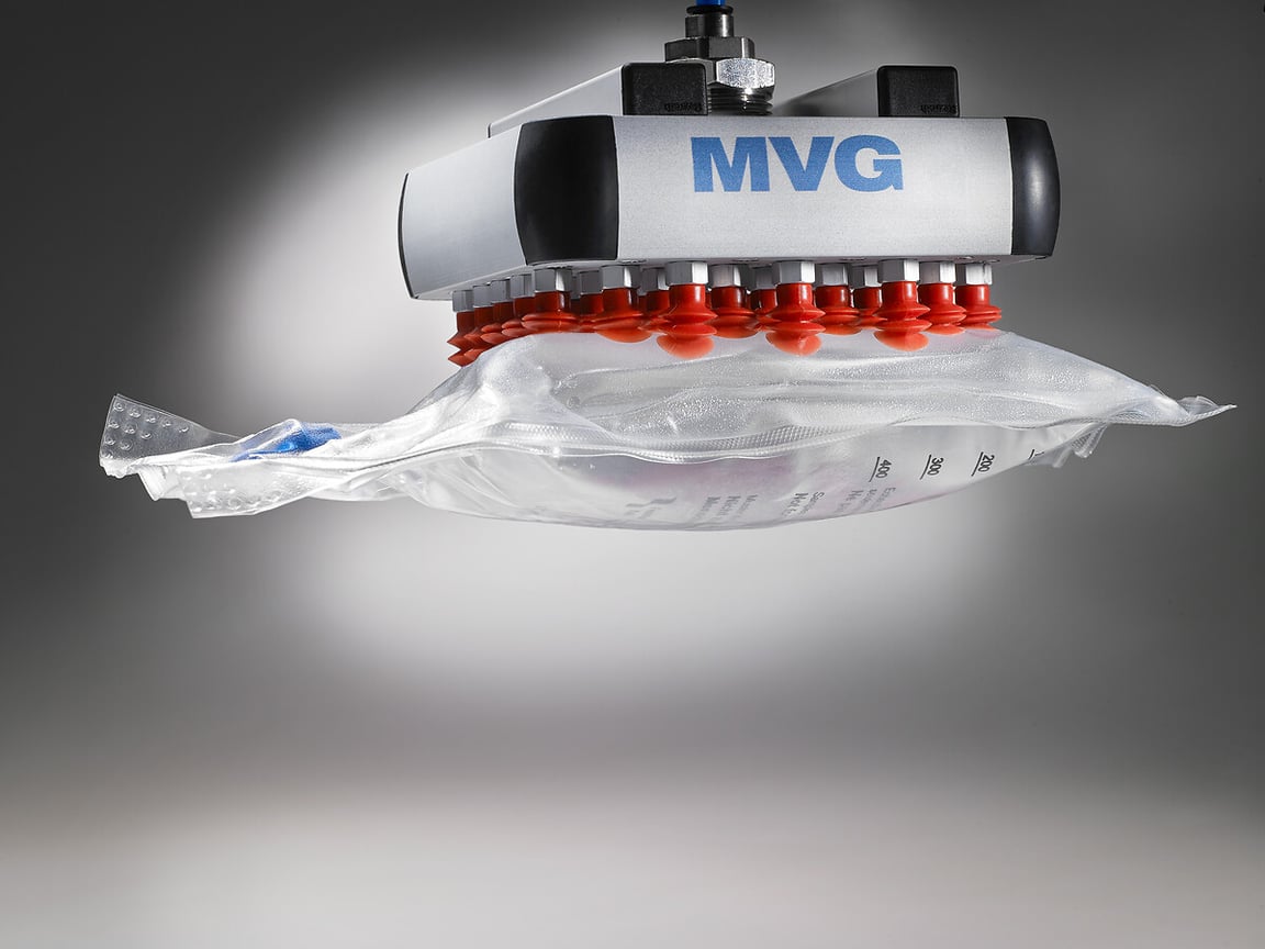 Modulare Flächengreifer, Reihe MVG - 3