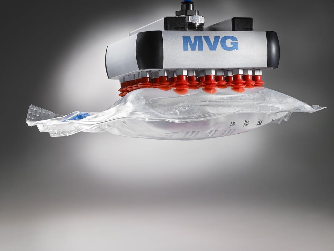Modulare Flächengreifer, Reihe MVG - 3