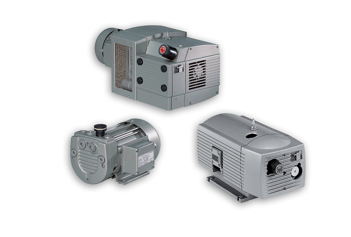 PVS series, Rotary vane vacuum pumps