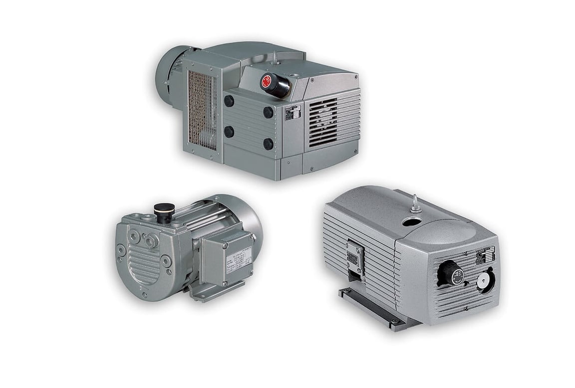PVS series, Rotary vane vacuum pumps