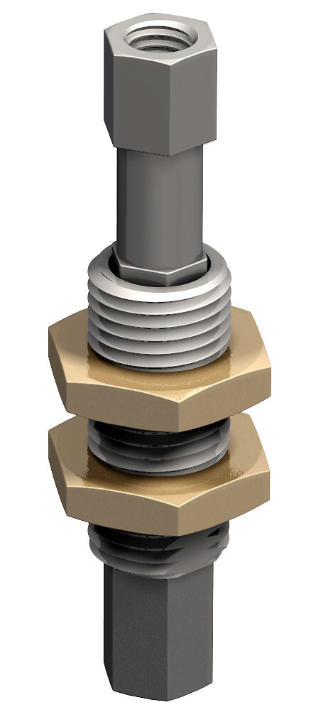 Anti-rotation Spring Systems, TSOP series