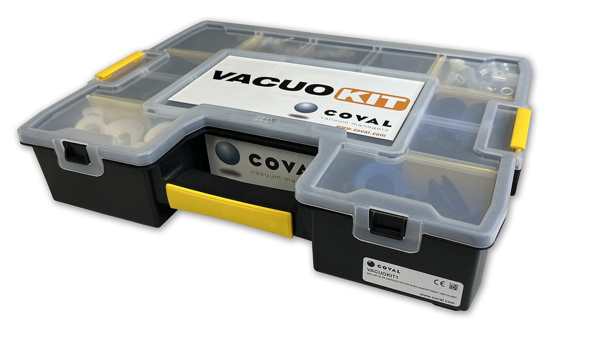 VACUOKIT 1, "Standard" test case - 2