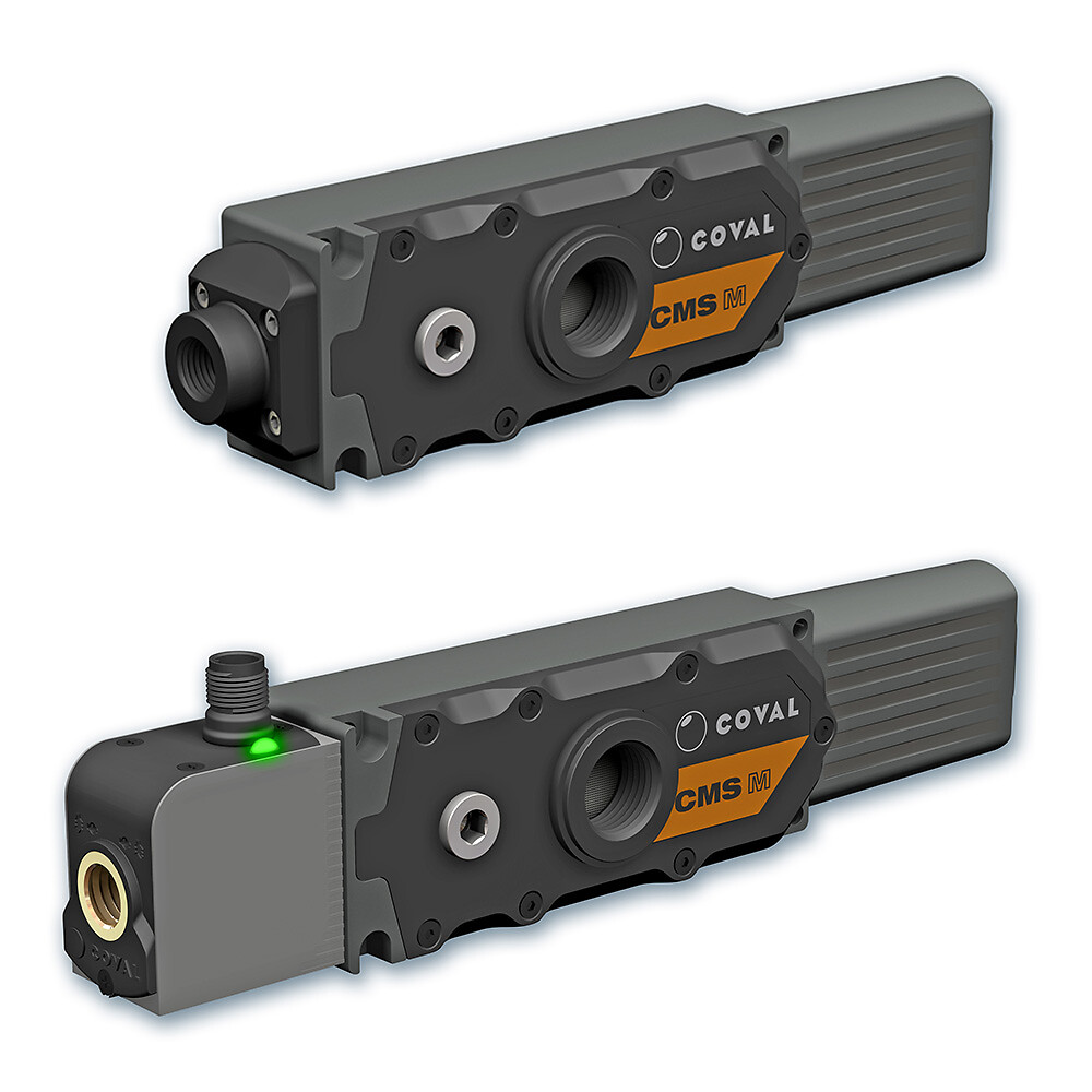 Multi-stage mini vacuum pumps, CMS M Series
