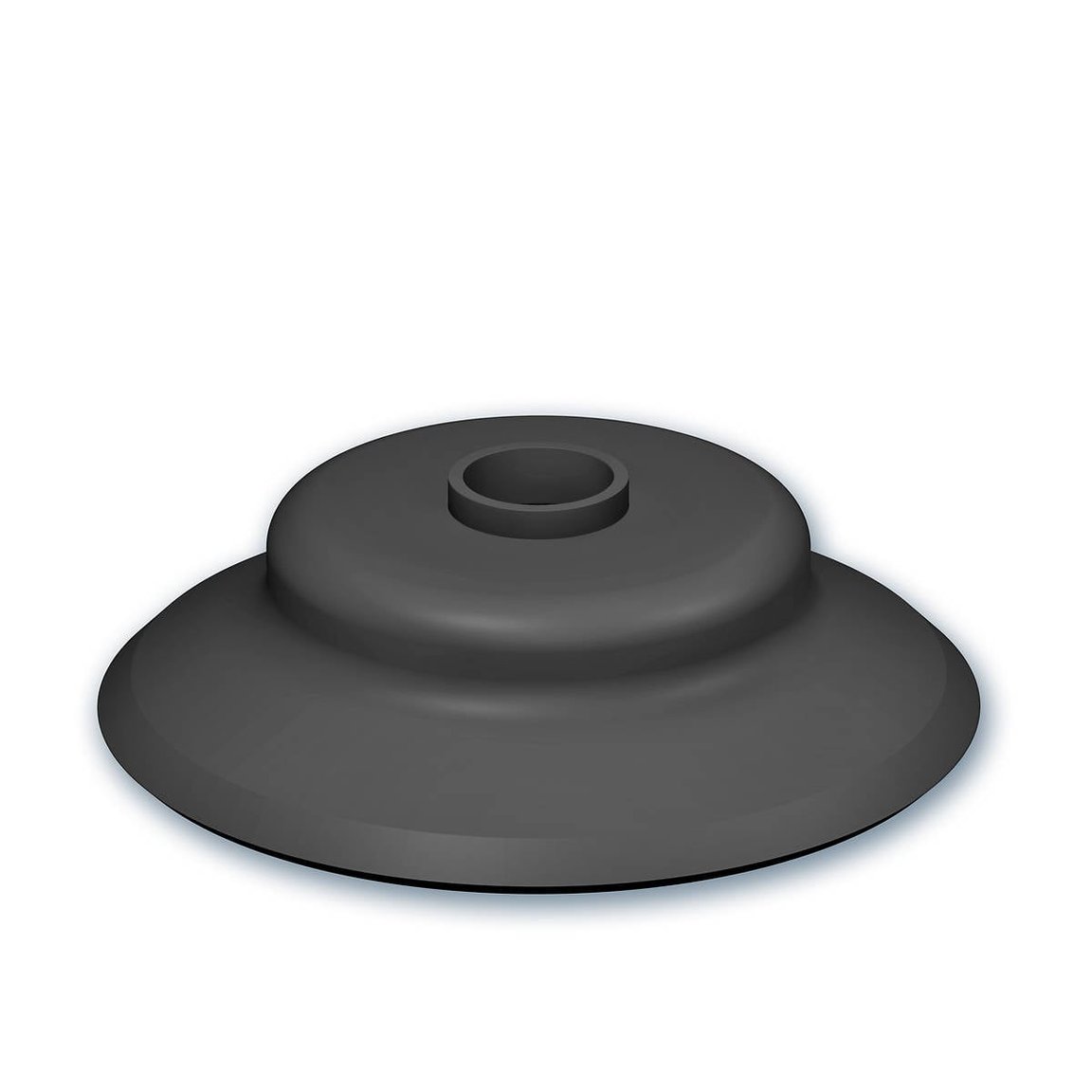 Extraflache Sauggreifer Ø 2 bis 200 mm, Reihe VPG - 2