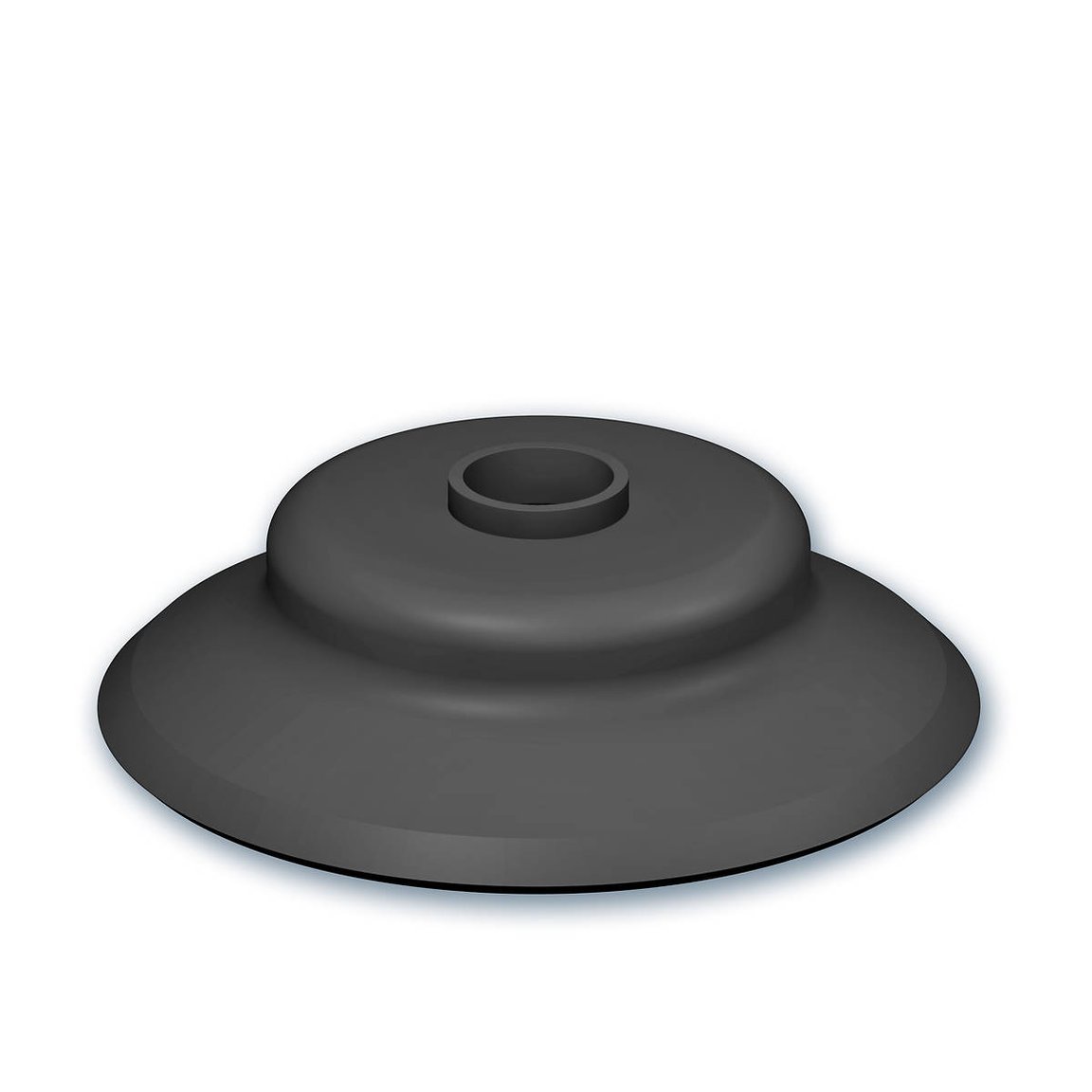 Extra-flat Suction Cups Ø 2 to 200 mm, VPG series - 2
