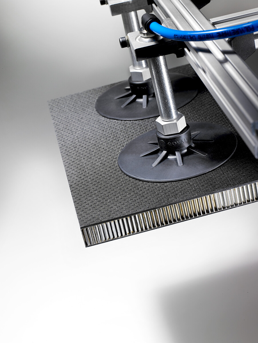 Ultra-Flat, Non-Marking Suction Cups, VPSC Series - 5