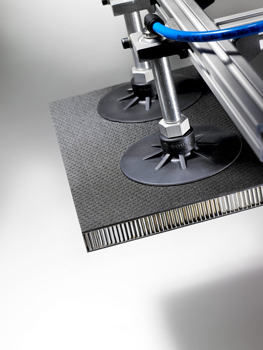 Ultra-Flat, Non-Marking Suction Cups, VPSC Series - 5