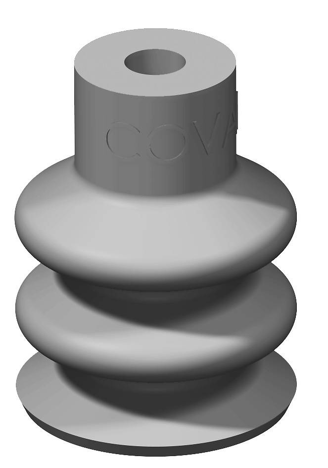 Suction Cups with 2,5 Bellows Ø 5 to 88 mm, VS series - 5