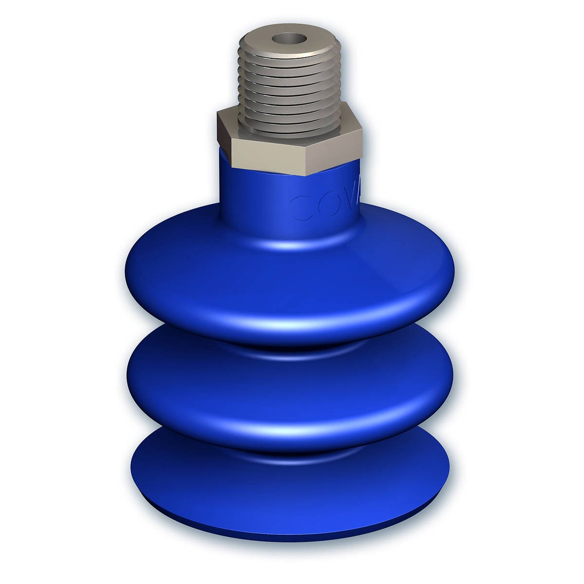 Suction Cups with 2,5 Bellows Ø 5 to 88 mm, VS series - 3