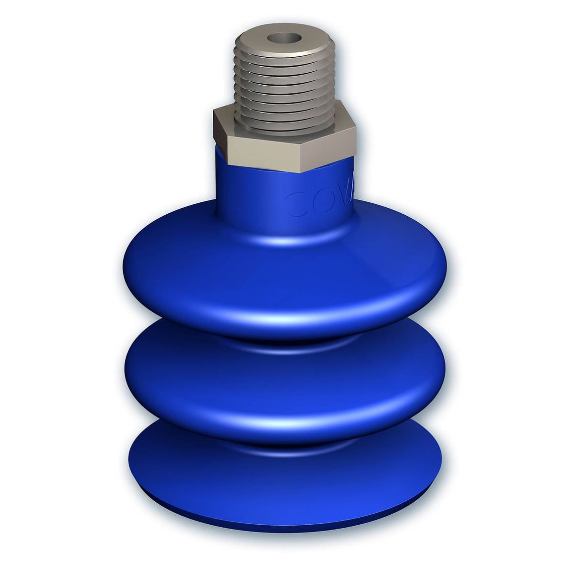 Suction Cups with 2,5 Bellows Ø 5 to 88 mm, VS series - 3