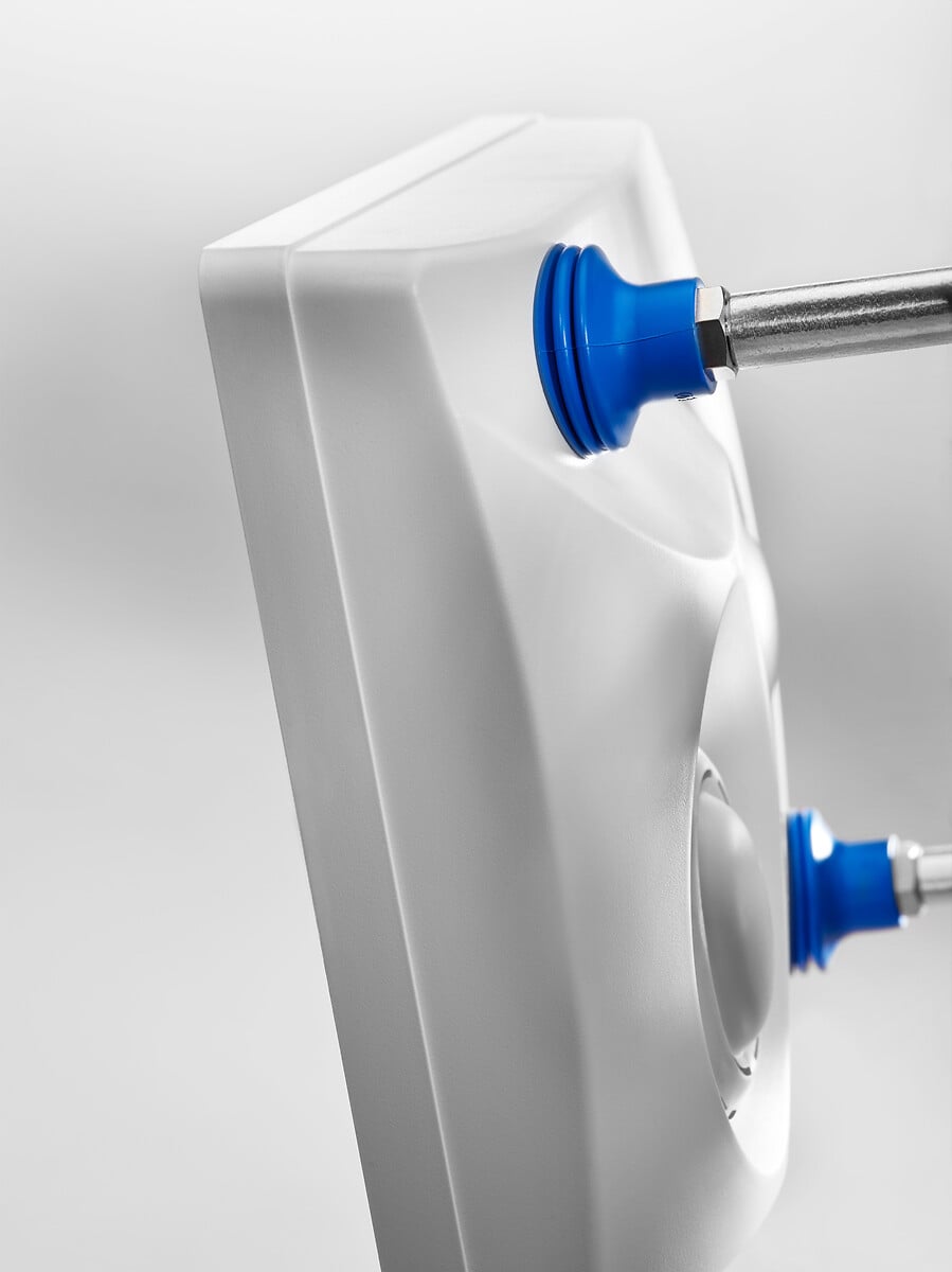 Suction Cups with 2,5 Bellows Ø 5 to 88 mm, VS series - 2