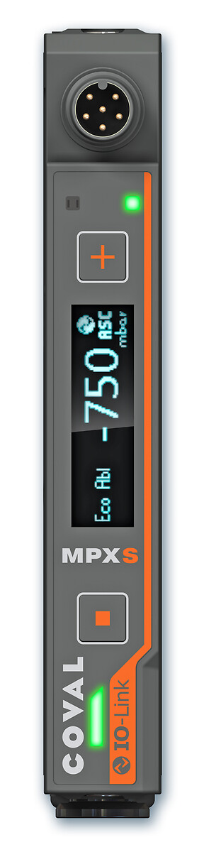 Micro pompe per vuoto pilotate comunicanti, serie MPXS - 11