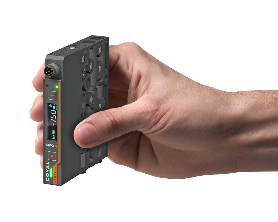 Micro pompe per vuoto pilotate comunicanti, serie MPXS - 1