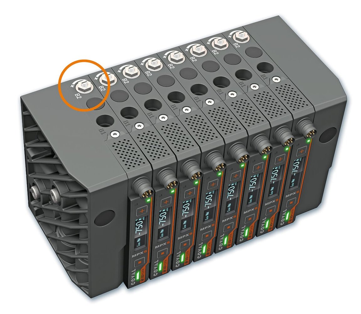 Mikro-Vakuumpumpen mit Kommunikationsfunktion, Reihe MPXS - 14