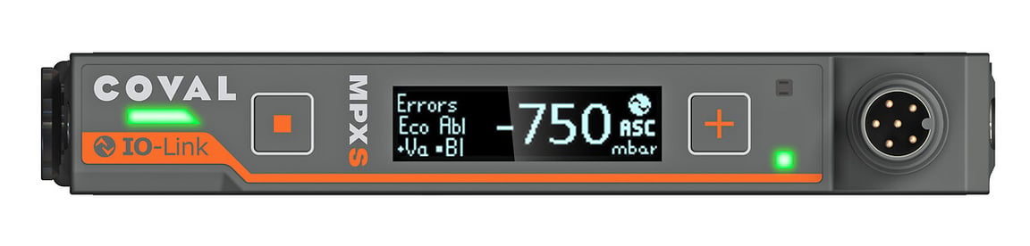 Micro pompe per vuoto pilotate comunicanti, serie MPXS - 12