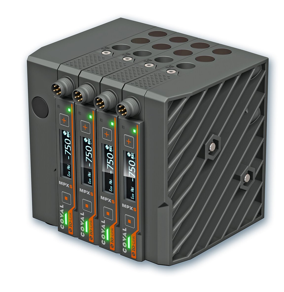Micro pompe per vuoto pilotate comunicanti, serie MPXS - 2