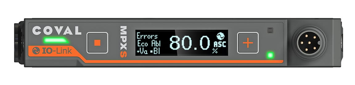 Mikro-Vakuumpumpen mit Kommunikationsfunktion, Reihe MPXS - 12
