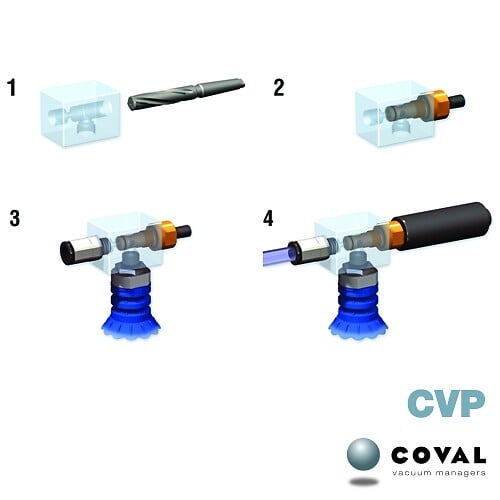 Vacuum Cartridges, CVP Series - 6
