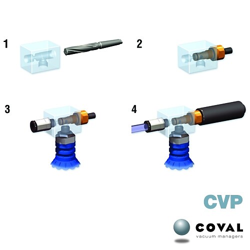 Vacuum Cartridges, CVP Series - 6