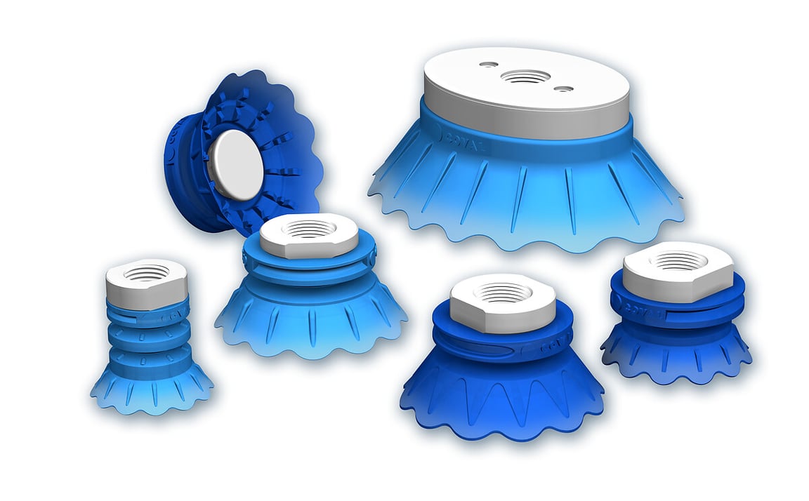 FlowPack Suction Cups, FPC/FPCX series