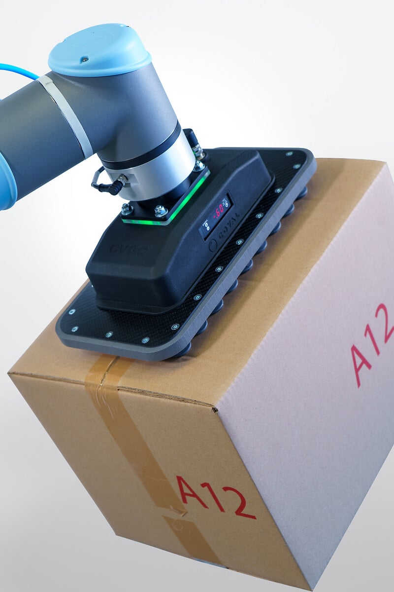 CARBON-Flächengreifer mit integriertem Vakuumerzeuger: CVGC_M2 - 7