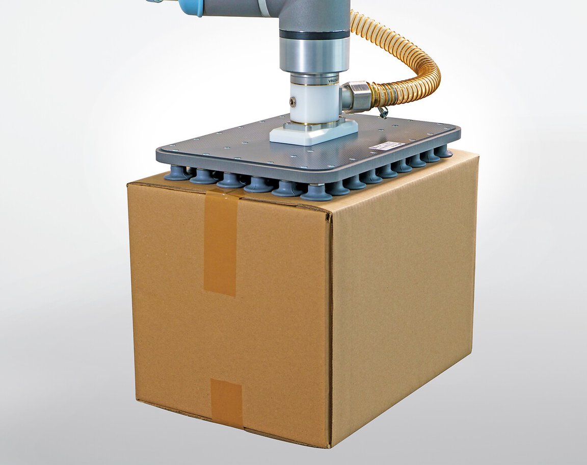 Carbon Vacuum Grippers without integrated vacuum generator: CVGC_G0 - 7
