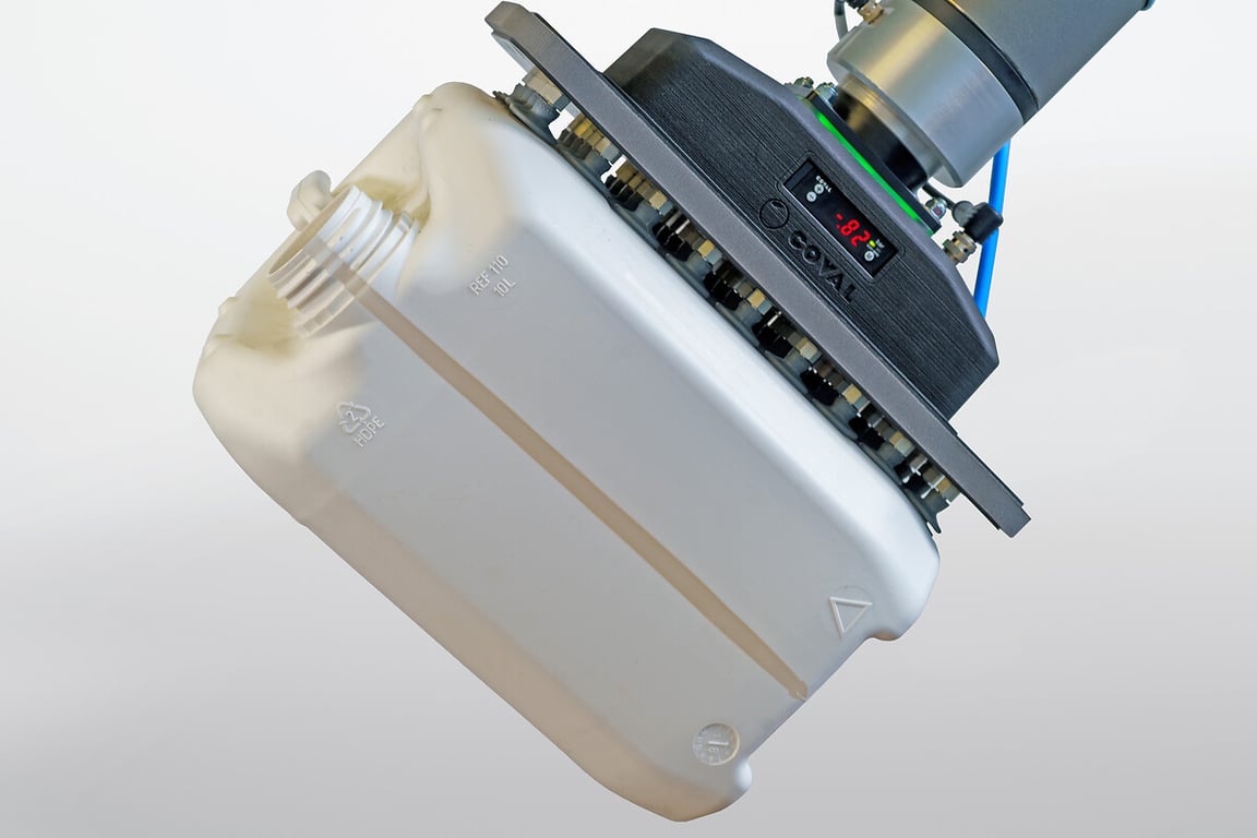 CARBON-Flächengreifer mit integriertem Vakuumerzeuger: CVGC_M2 - 10