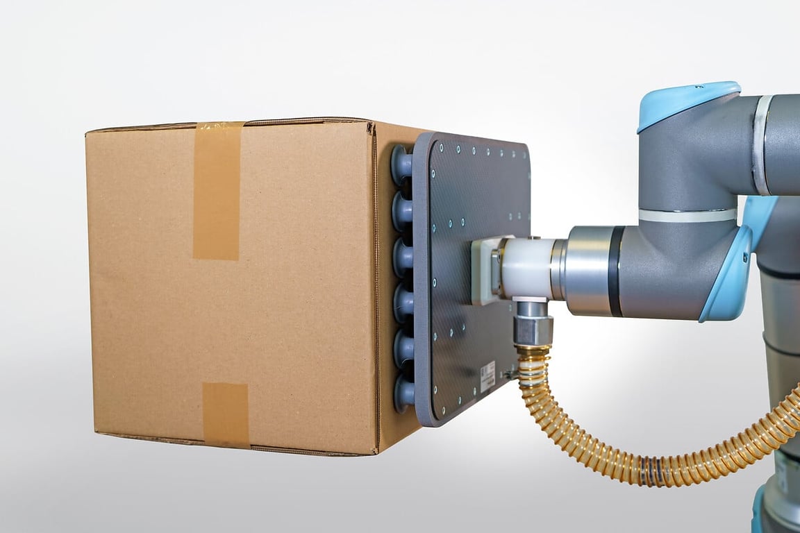 Carbon Vacuum Grippers without integrated vacuum generator: CVGC_G0 - 8