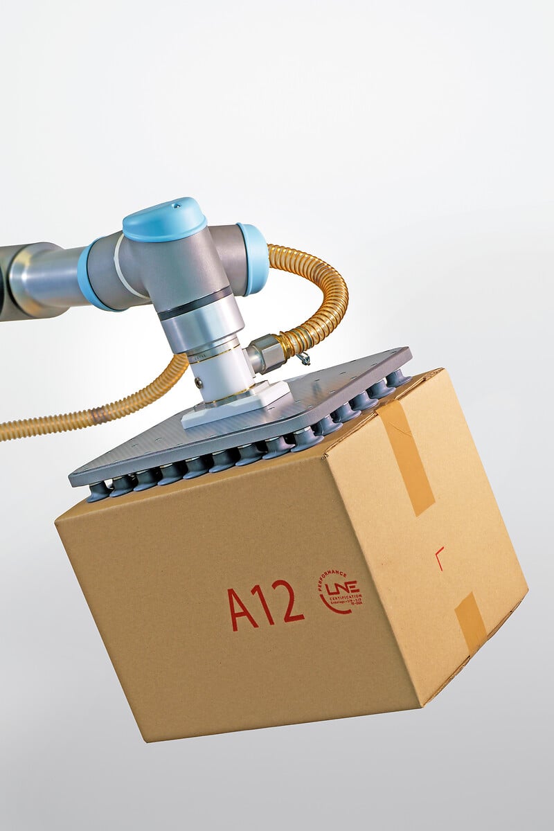 Carbon Vacuum Grippers without integrated vacuum generator: CVGC_G0 - 6