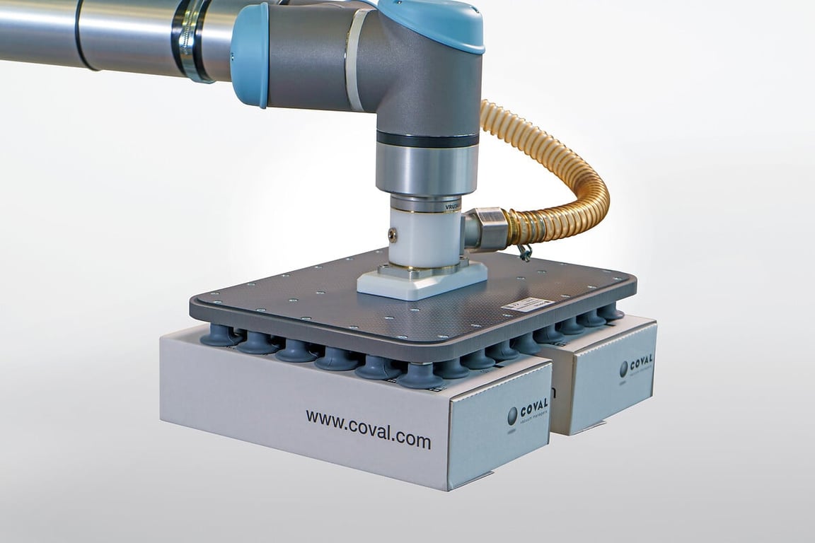 Carbon Vacuum Grippers without integrated vacuum generator: CVGC_G0 - 4
