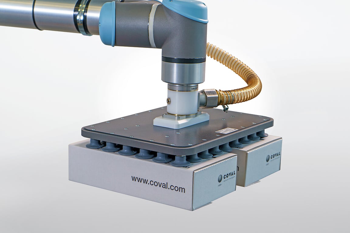 Carbon Vacuum Grippers without integrated vacuum generator: CVGC_G0 - 4