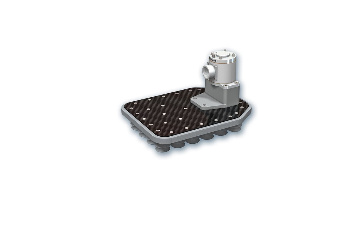 Carbon Vacuum Grippers without integrated vacuum generator: CVGC_G0 - 2