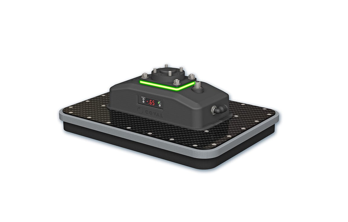 Carbon Vacuum Grippers with integrated vacuum generator: CVGC_M2