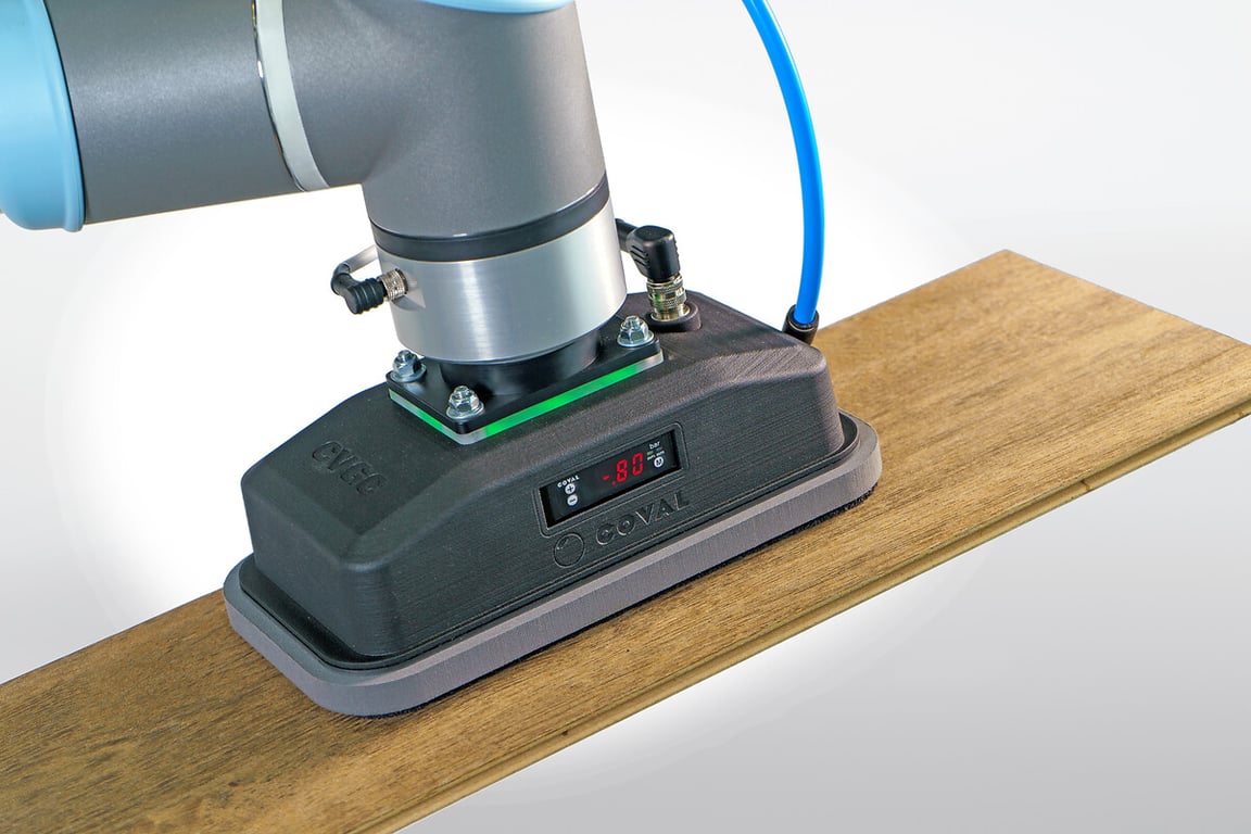 CARBON-Flächengreifer mit integriertem Vakuumerzeuger: CVGC_M2 - 6