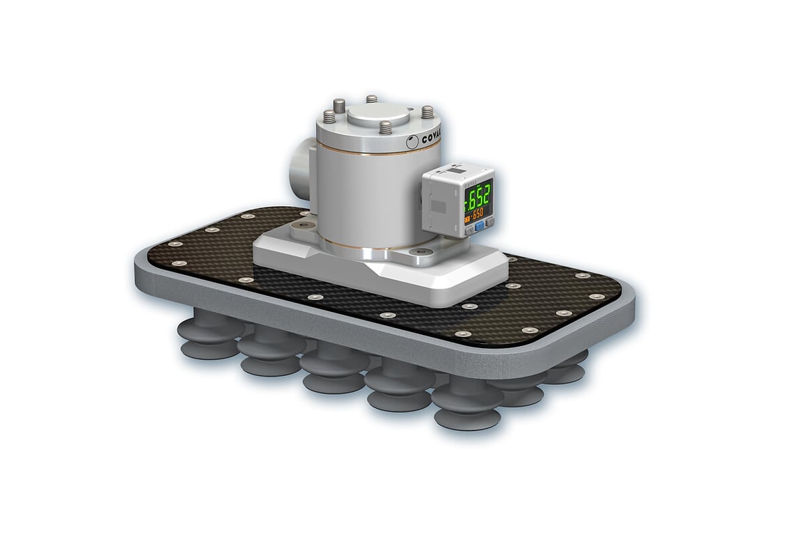 Carbon Vacuum Grippers without integrated vacuum generator: CVGC_G0