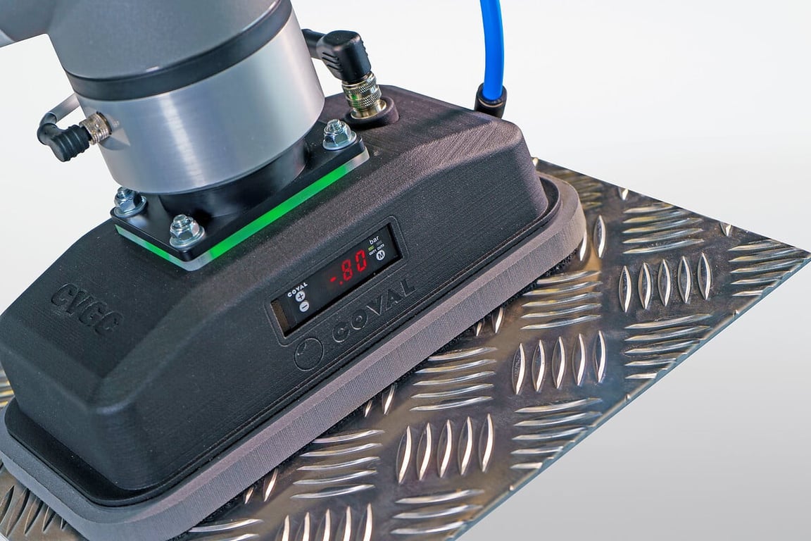 CARBON-Flächengreifer mit integriertem Vakuumerzeuger: CVGC_M2 - 13