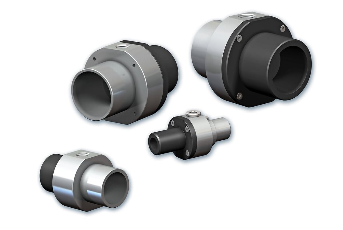 Air Amplifiers, with the COANDA effect, M--C series