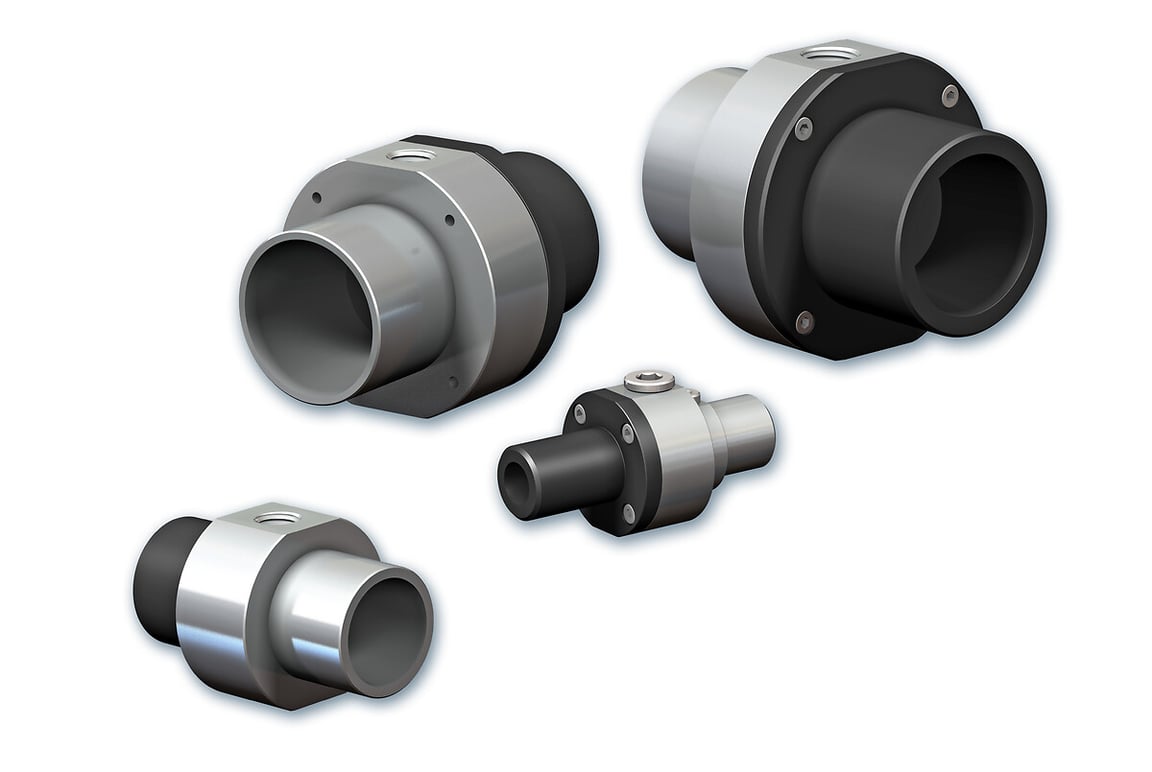 Air Amplifiers, with the COANDA effect, M--C series