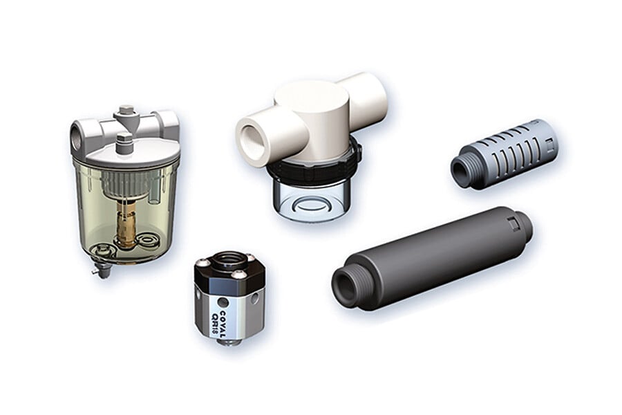 Vacuum Pumps Accessories