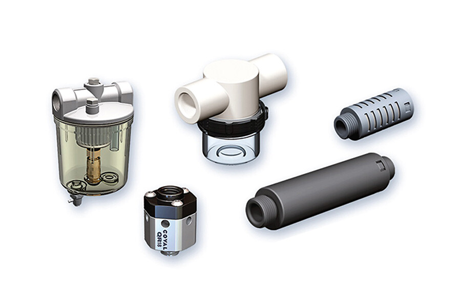 Vacuum Pumps Accessories