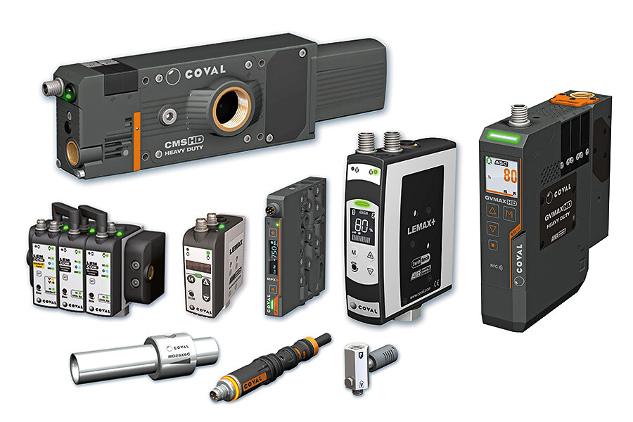 Ejectors and vacuum pumps