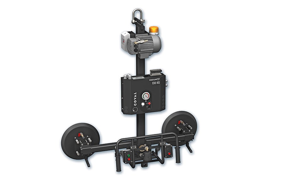 VACUO-W : Vertical vacuum lifting devices for glass panes, windows - 3