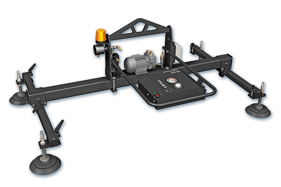 VACUOGRIP VGH : Gripper a ventose orizzontali per lamiere