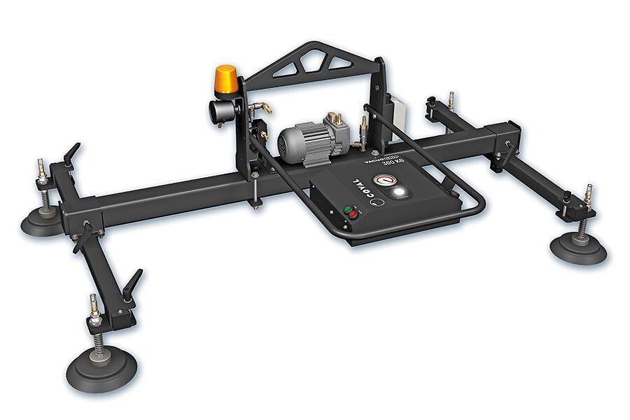 VACUOGRIP VGH : Horizontal vacuum lifting devices for sheet metal