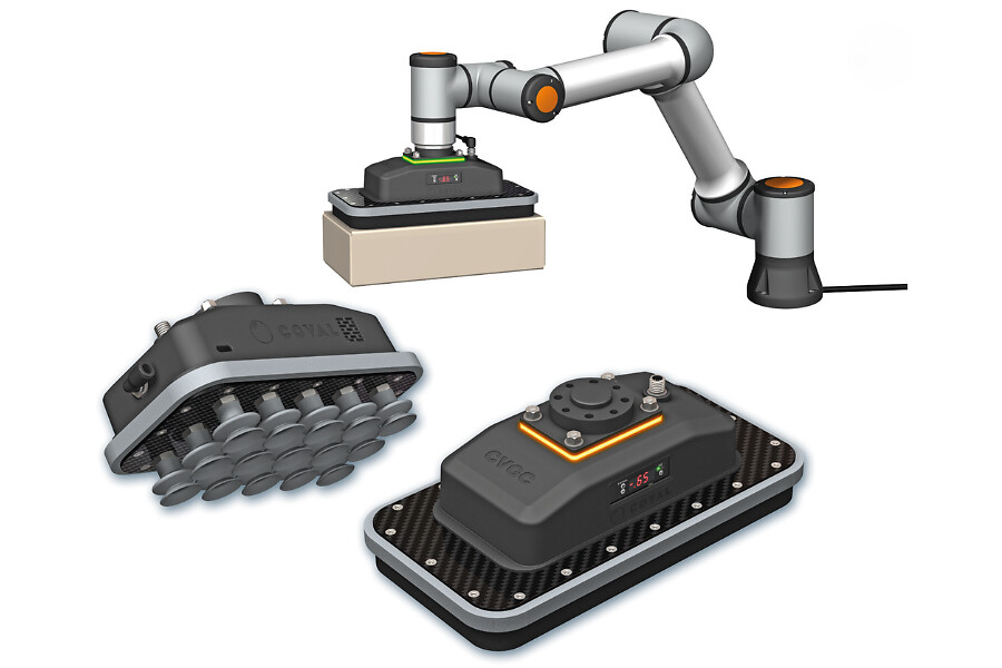 Carbon Vacuum Grippers for Cobots, CVGC series