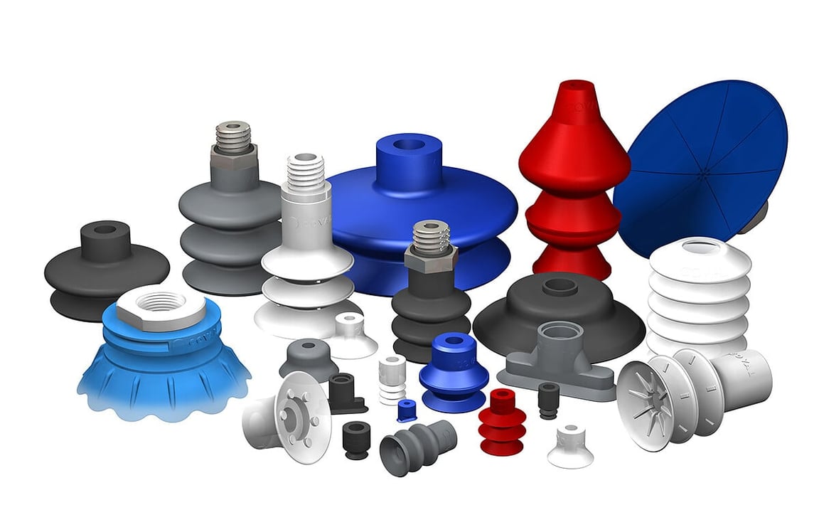 Suction cups
