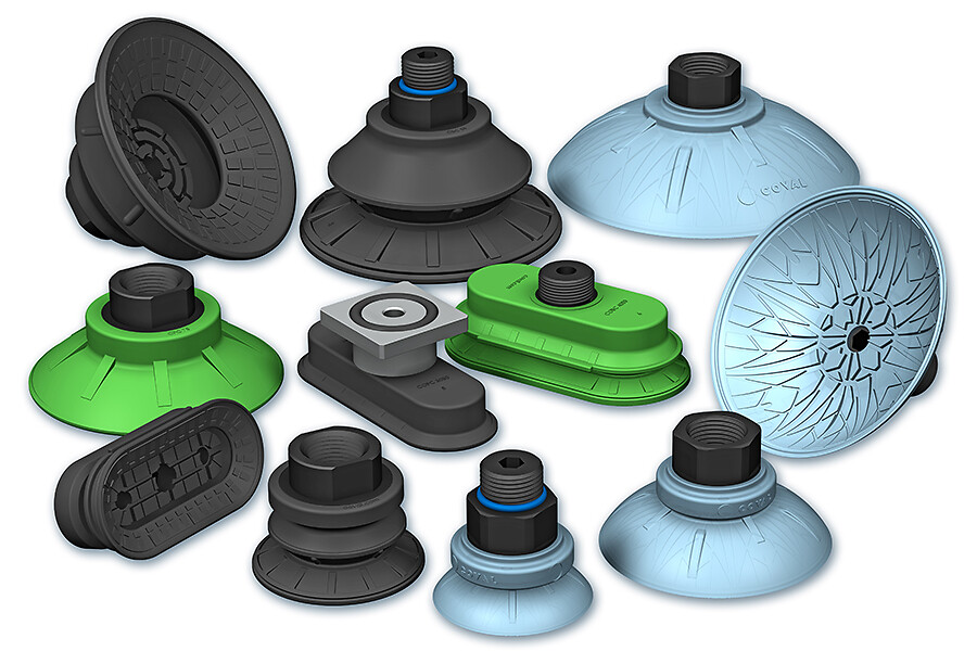 Suction Cups for Handling Sheet Metal