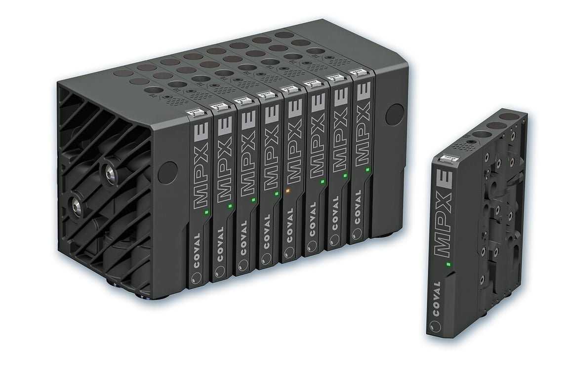 Controlled Micro Vacuum Pumps, MPXE Series