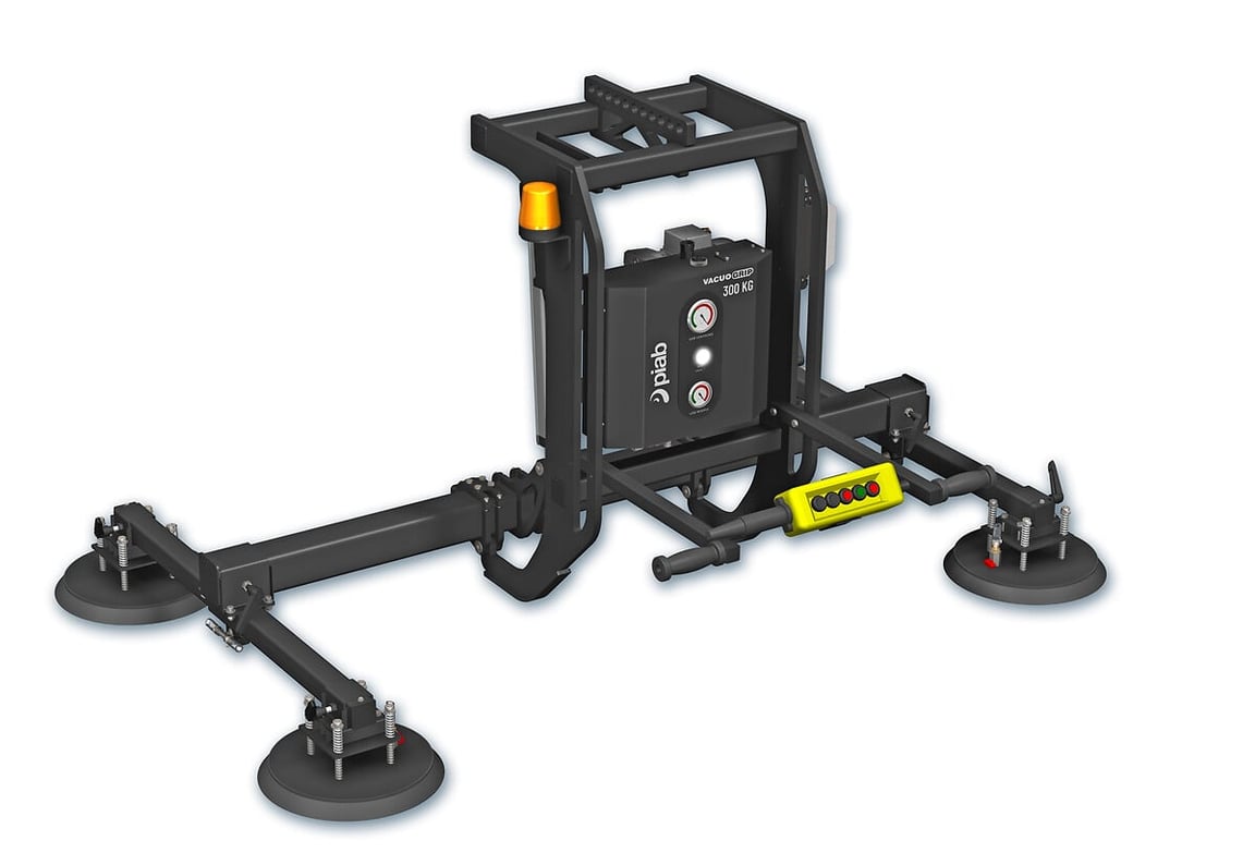 VACUOGRIP VGR : Vertical vacuum lifting devices for sheet metal